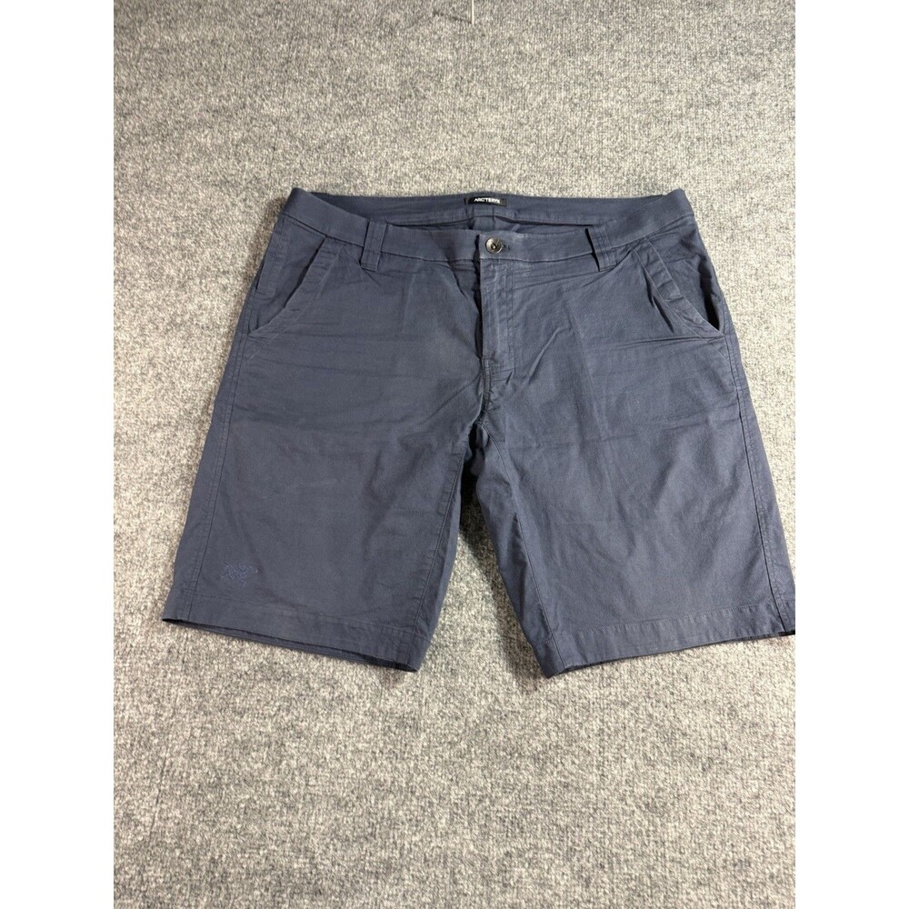 Arc’teryx Palisade Shorts Men’s Size 38–Navy–Hiking/Climbing Nylon-Lightweight